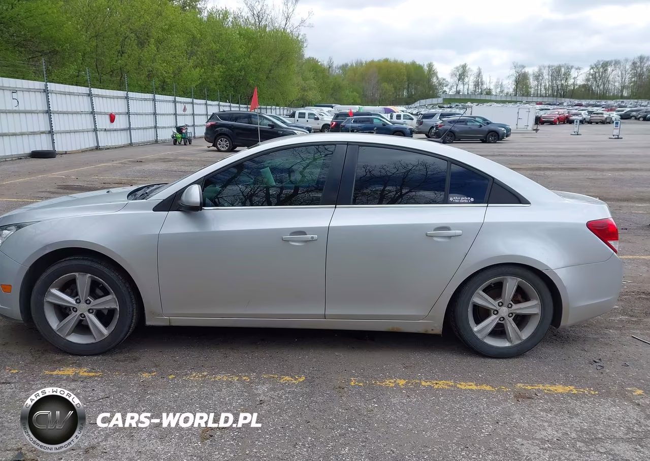 2013 Chevrolet Cruze 2Lt Auto VIN:1G1PE5SB4D7169777 - 14