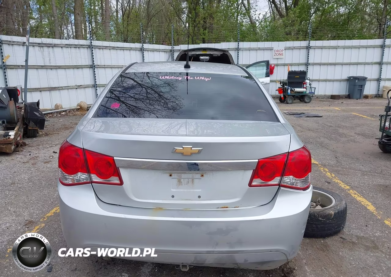 2013 Chevrolet Cruze 2Lt Auto VIN:1G1PE5SB4D7169777 - 16
