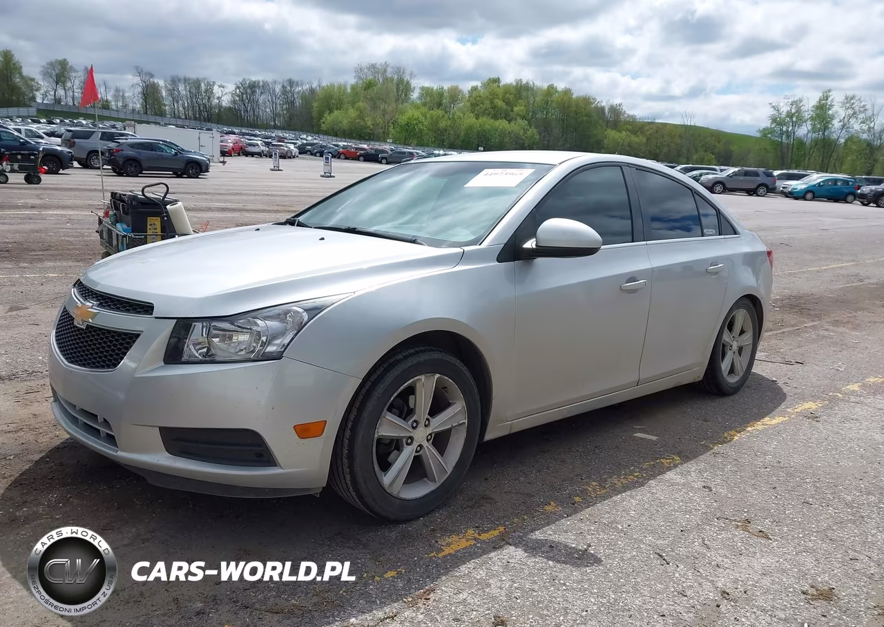 2013 Chevrolet Cruze 2Lt Auto VIN:1G1PE5SB4D7169777 - 2