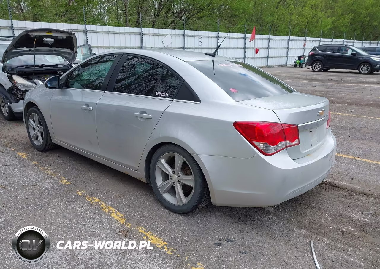 2013 Chevrolet Cruze 2Lt Auto VIN:1G1PE5SB4D7169777 - 3