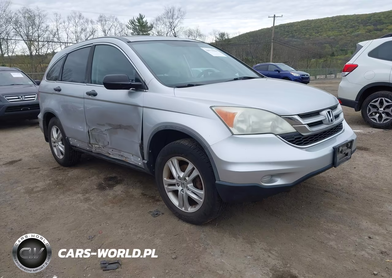 2010 Honda Cr-V Ex