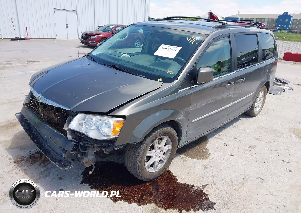 2010 Chrysler Town & Country Touring VIN:2A4RR5D14AR300378 - 2
