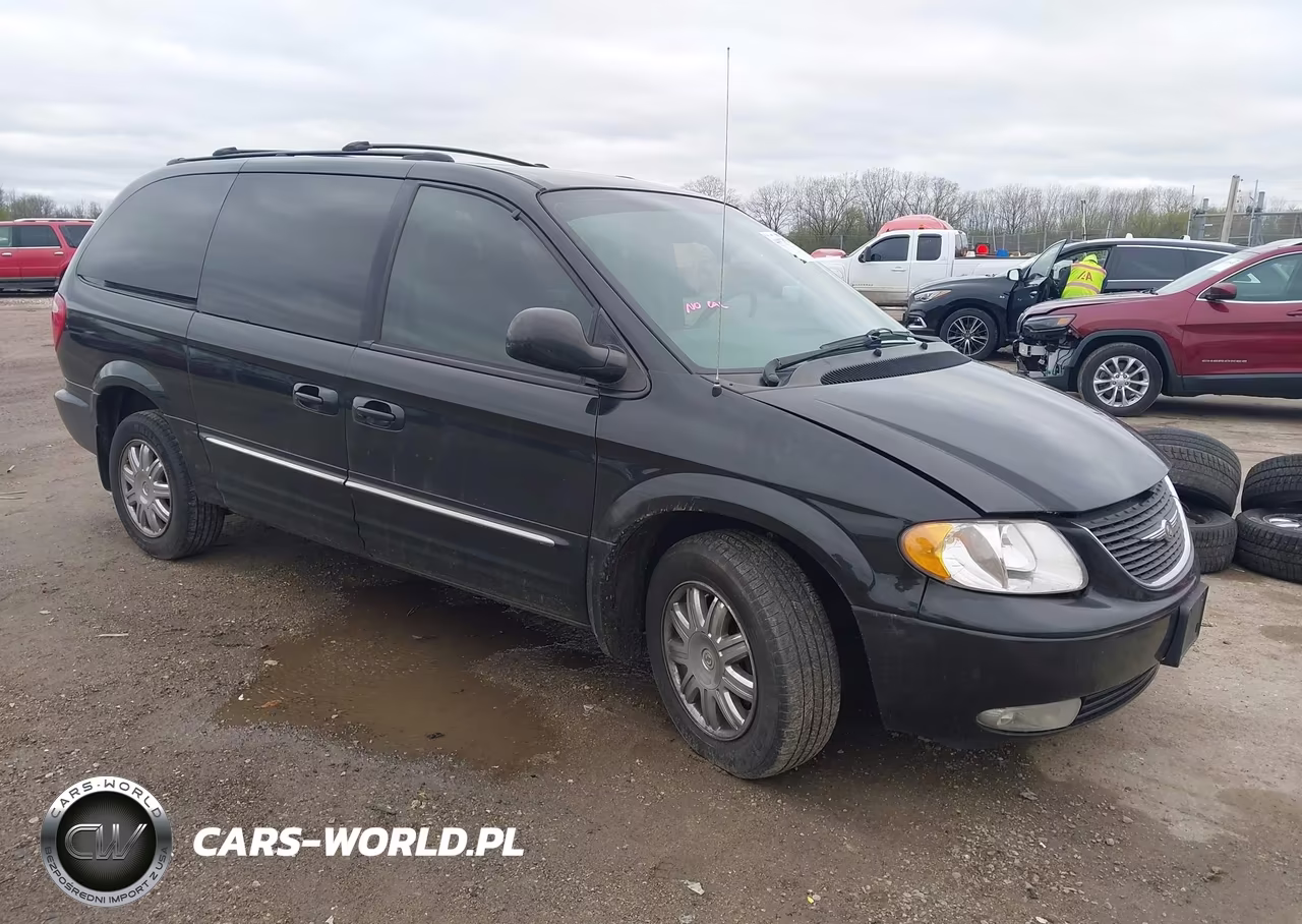 2004 Chrysler Town & Country Limited