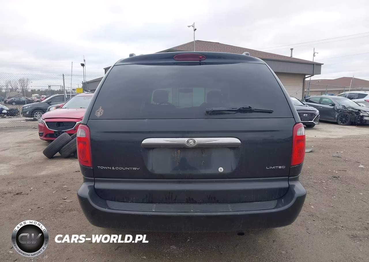 2004 Chrysler Town & Country Limited VIN:2C8GP64L74R576955 - 17