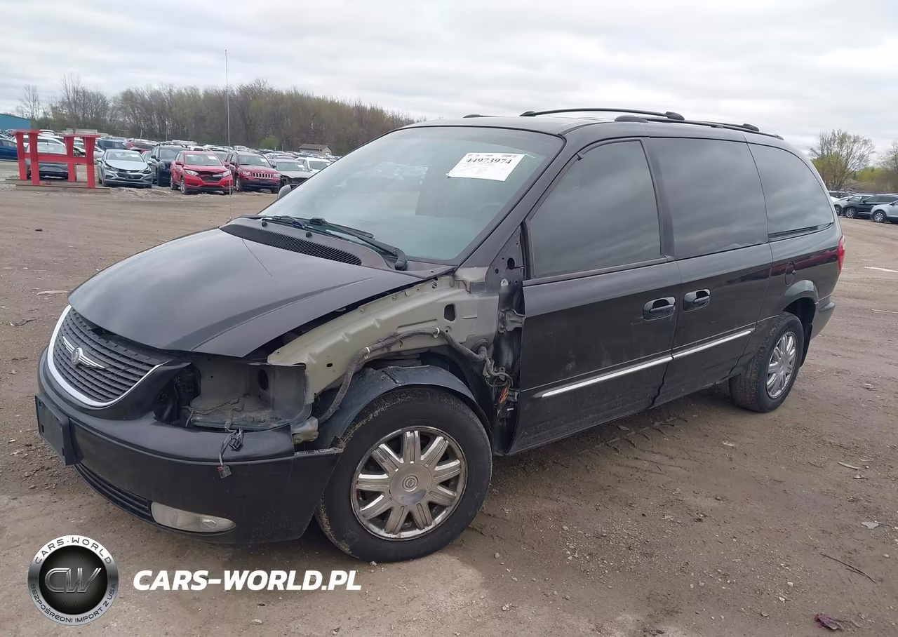 2004 Chrysler Town & Country Limited VIN:2C8GP64L74R576955 - 2