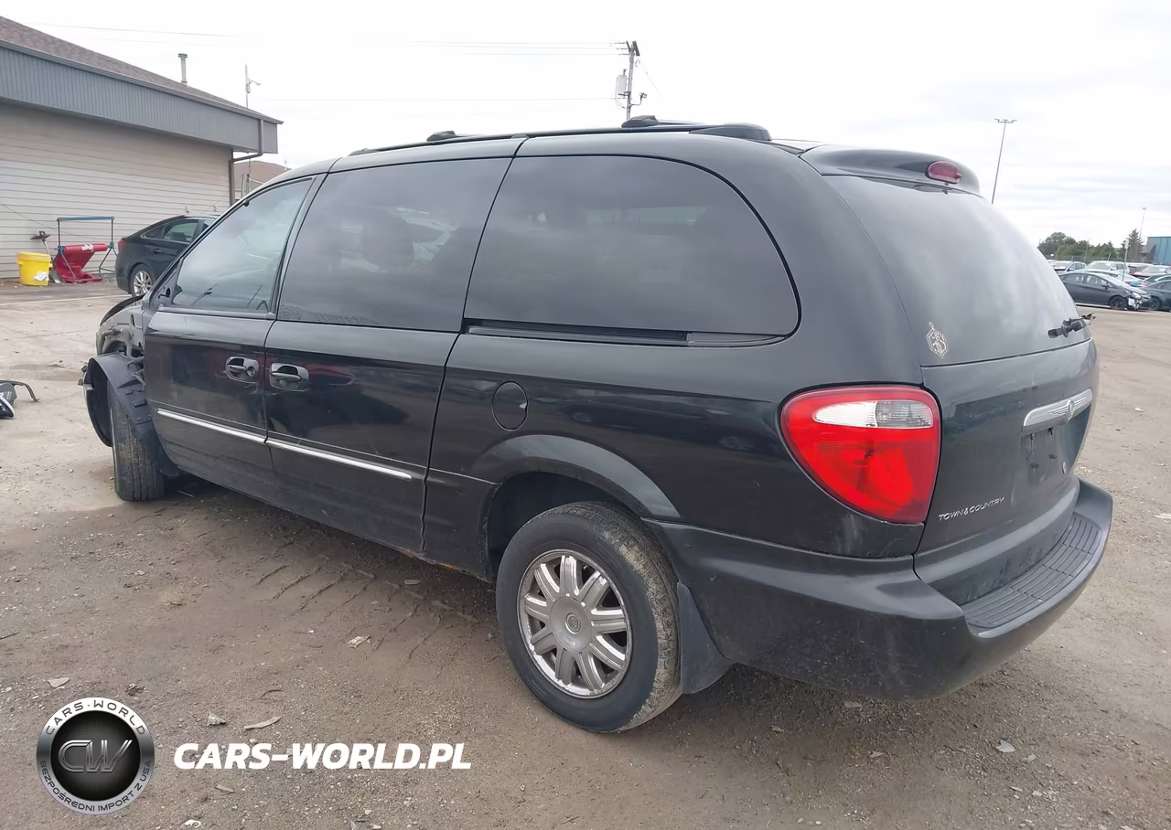 2004 Chrysler Town & Country Limited VIN:2C8GP64L74R576955 - 3