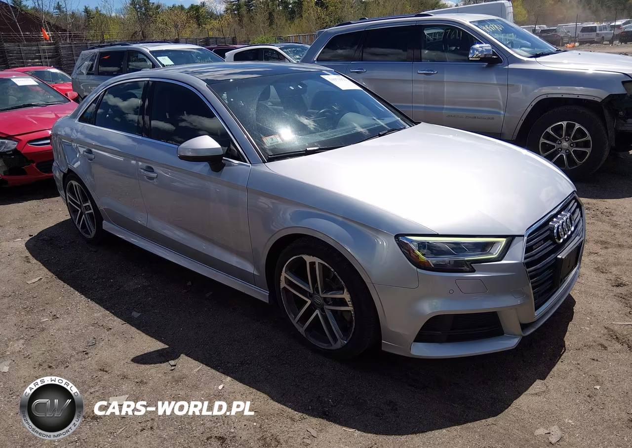 2019 Audi A3 45 Premium