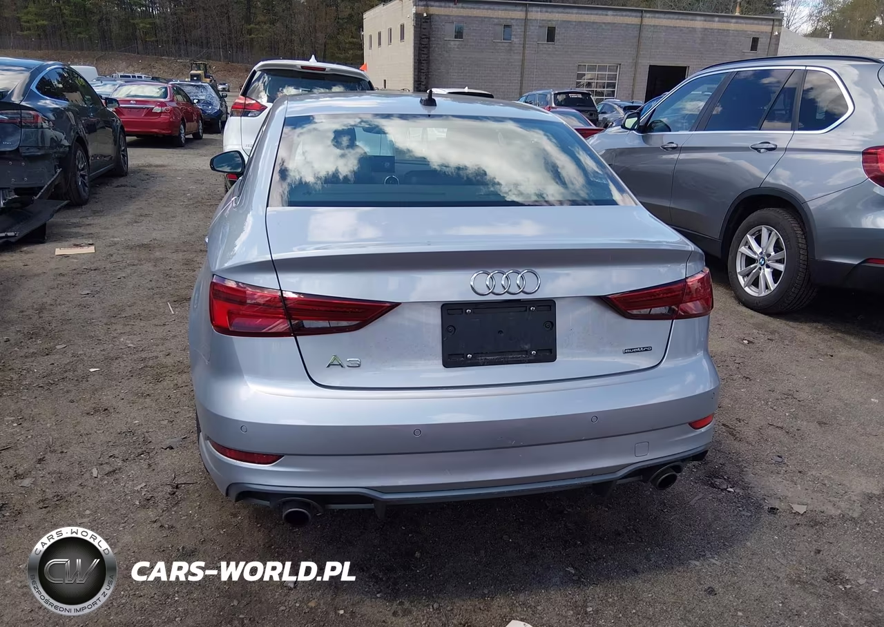 2019 Audi A3 45 Premium VIN:WAUJEGFF2KA083063 - 16