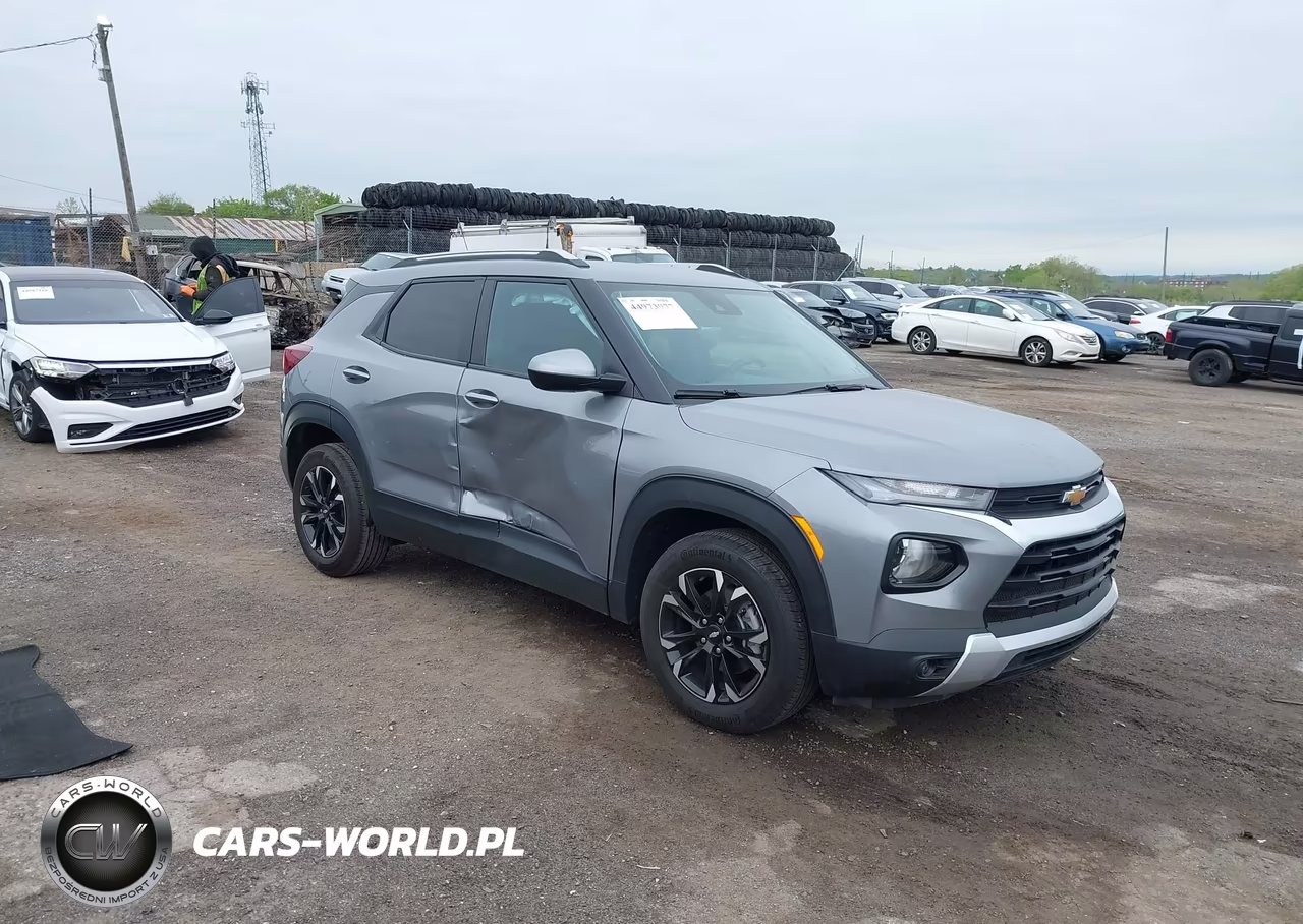 2023 Chevrolet Trailblazer Fwd Lt