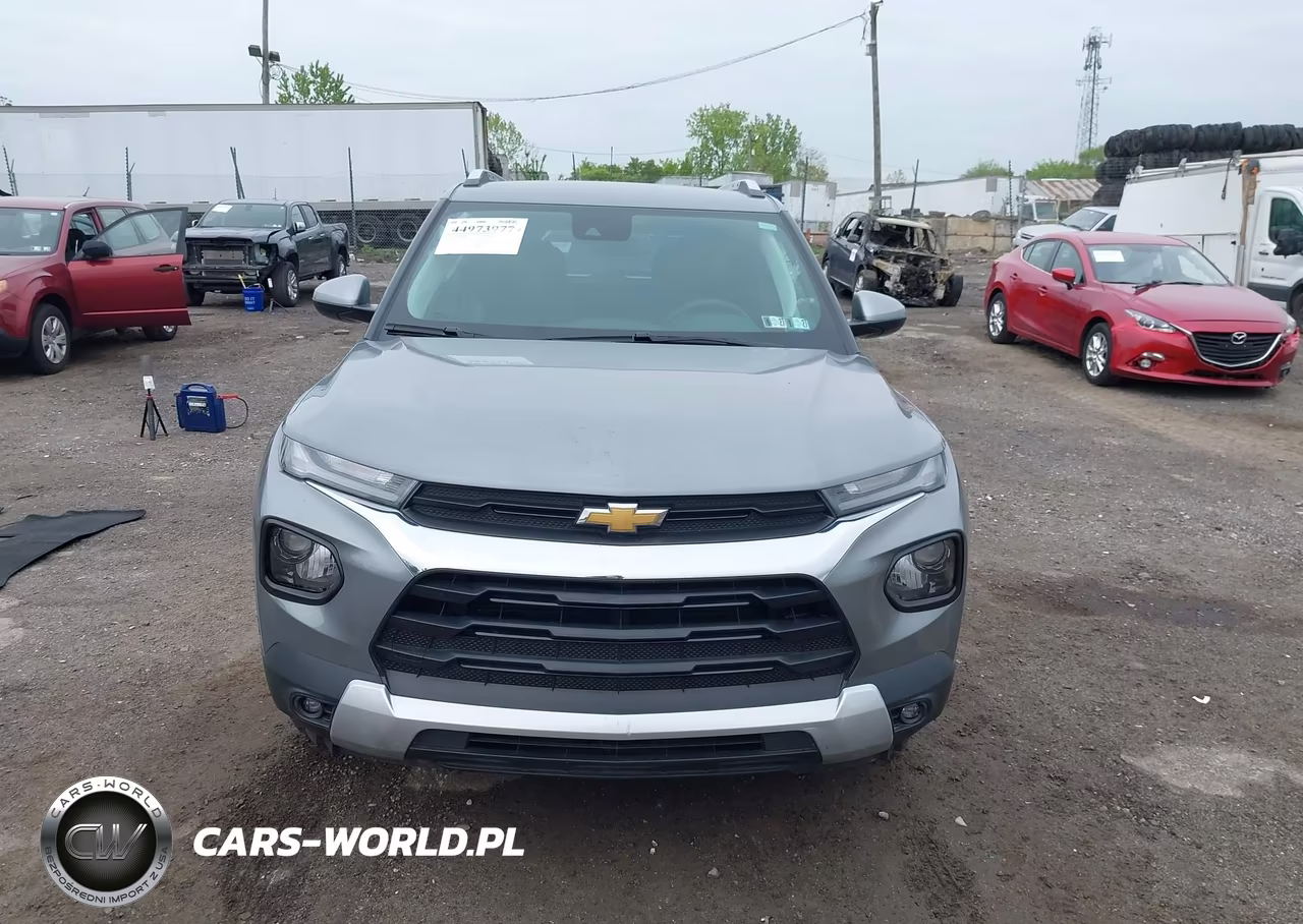 2023 Chevrolet Trailblazer Fwd Lt VIN:KL79MPS23PB066282 - 12