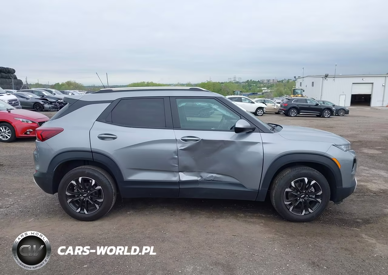 2023 Chevrolet Trailblazer Fwd Lt VIN:KL79MPS23PB066282 - 13