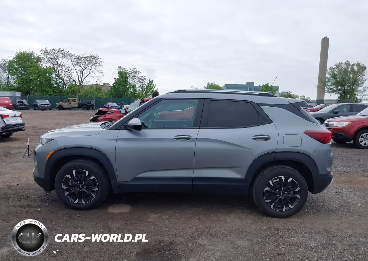 2023 Chevrolet Trailblazer Fwd Lt VIN:KL79MPS23PB066282 - 14