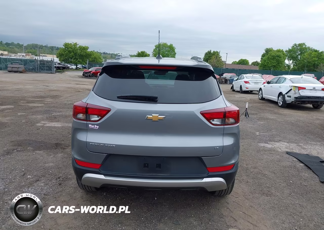 2023 Chevrolet Trailblazer Fwd Lt VIN:KL79MPS23PB066282 - 16