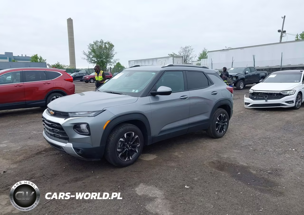 2023 Chevrolet Trailblazer Fwd Lt VIN:KL79MPS23PB066282 - 2