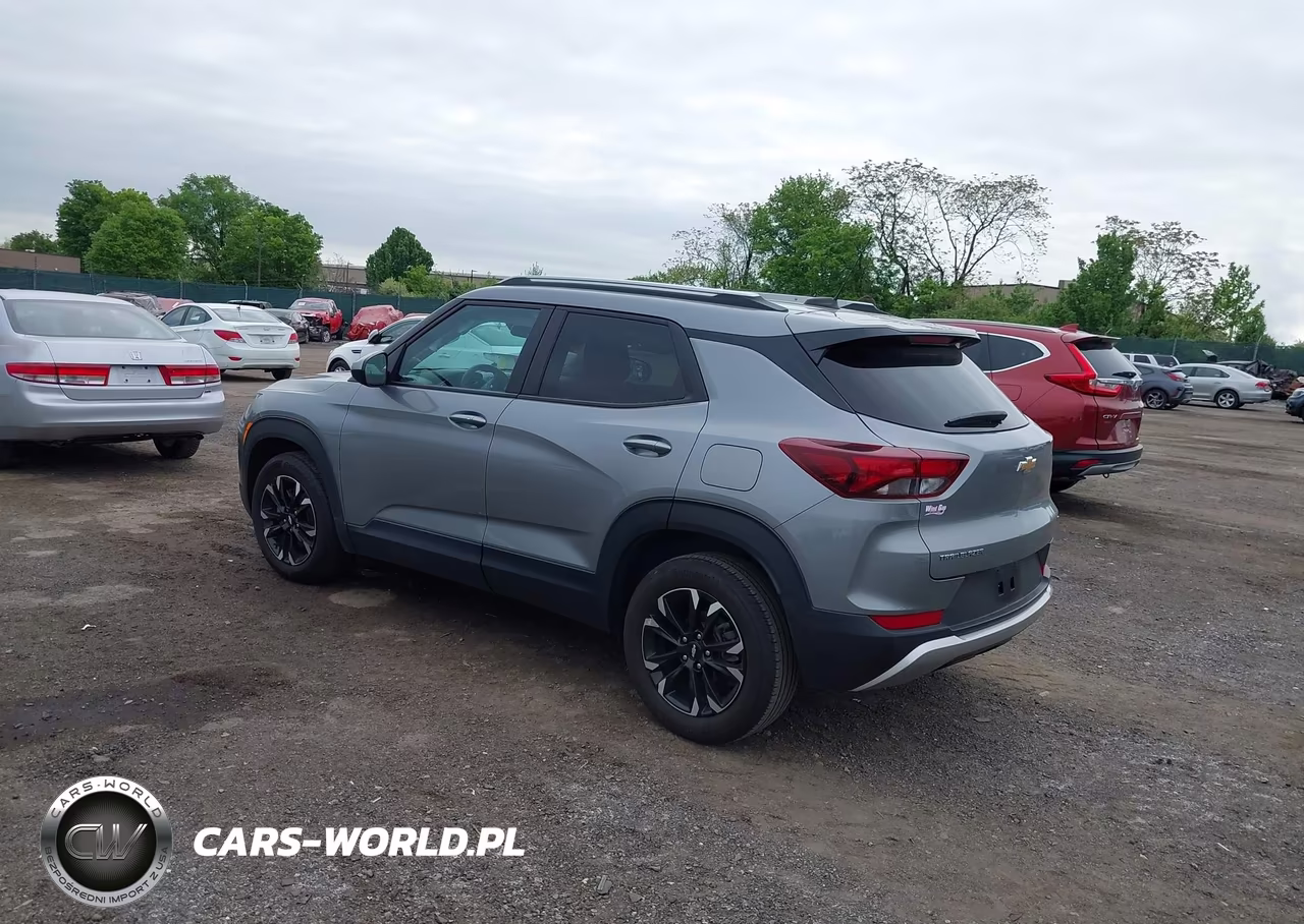 2023 Chevrolet Trailblazer Fwd Lt VIN:KL79MPS23PB066282 - 3
