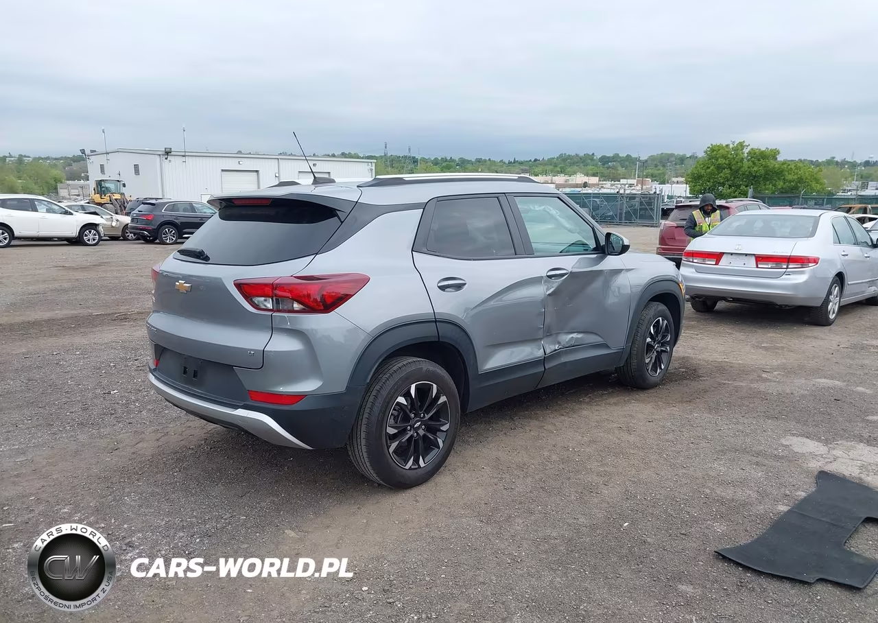 2023 Chevrolet Trailblazer Fwd Lt VIN:KL79MPS23PB066282 - 4