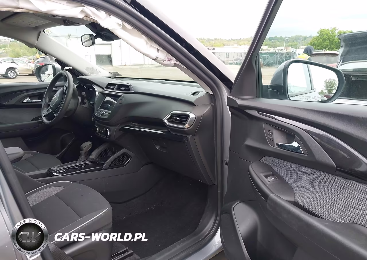 2023 Chevrolet Trailblazer Fwd Lt VIN:KL79MPS23PB066282 - 5