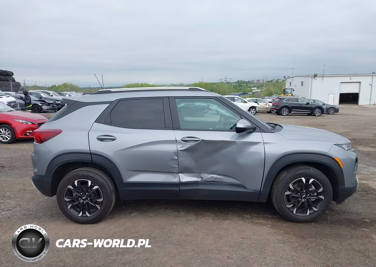 2023 Chevrolet Trailblazer Fwd Lt VIN:KL79MPS23PB066282 - 6