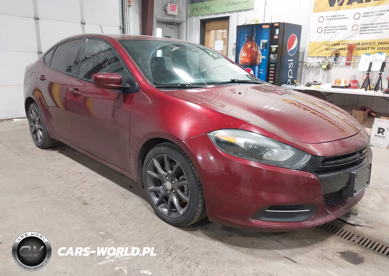 2015 Dodge Dart Se VIN:1C3CDFAA3FD375236 - 1
