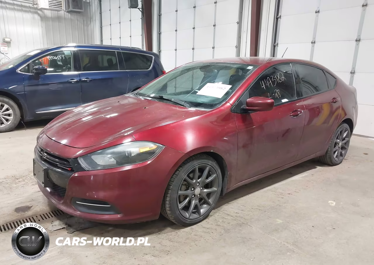2015 Dodge Dart Se VIN:1C3CDFAA3FD375236 - 2