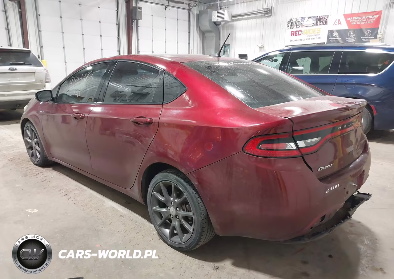 2015 Dodge Dart Se VIN:1C3CDFAA3FD375236 - 3