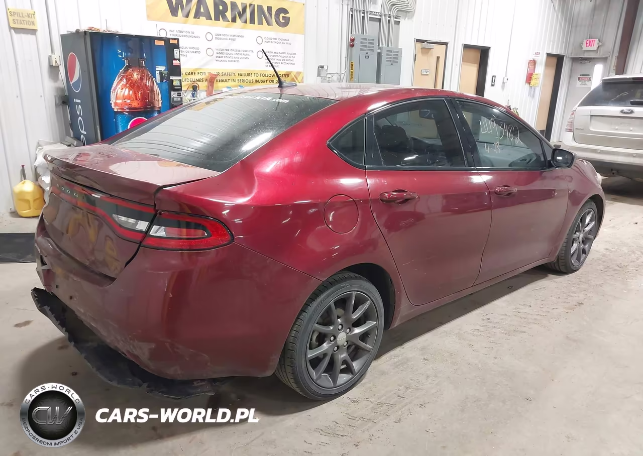 2015 Dodge Dart Se VIN:1C3CDFAA3FD375236 - 4