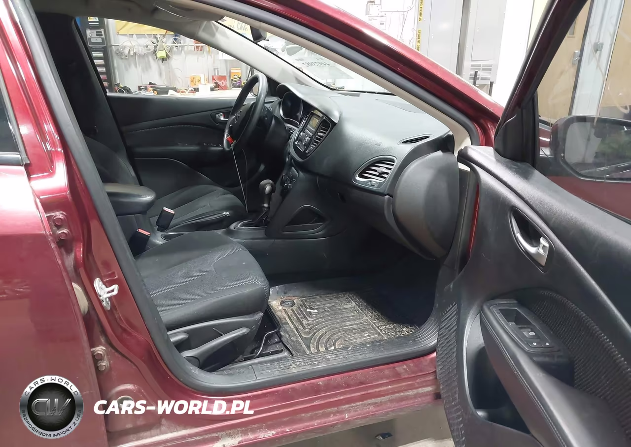 2015 Dodge Dart Se VIN:1C3CDFAA3FD375236 - 5
