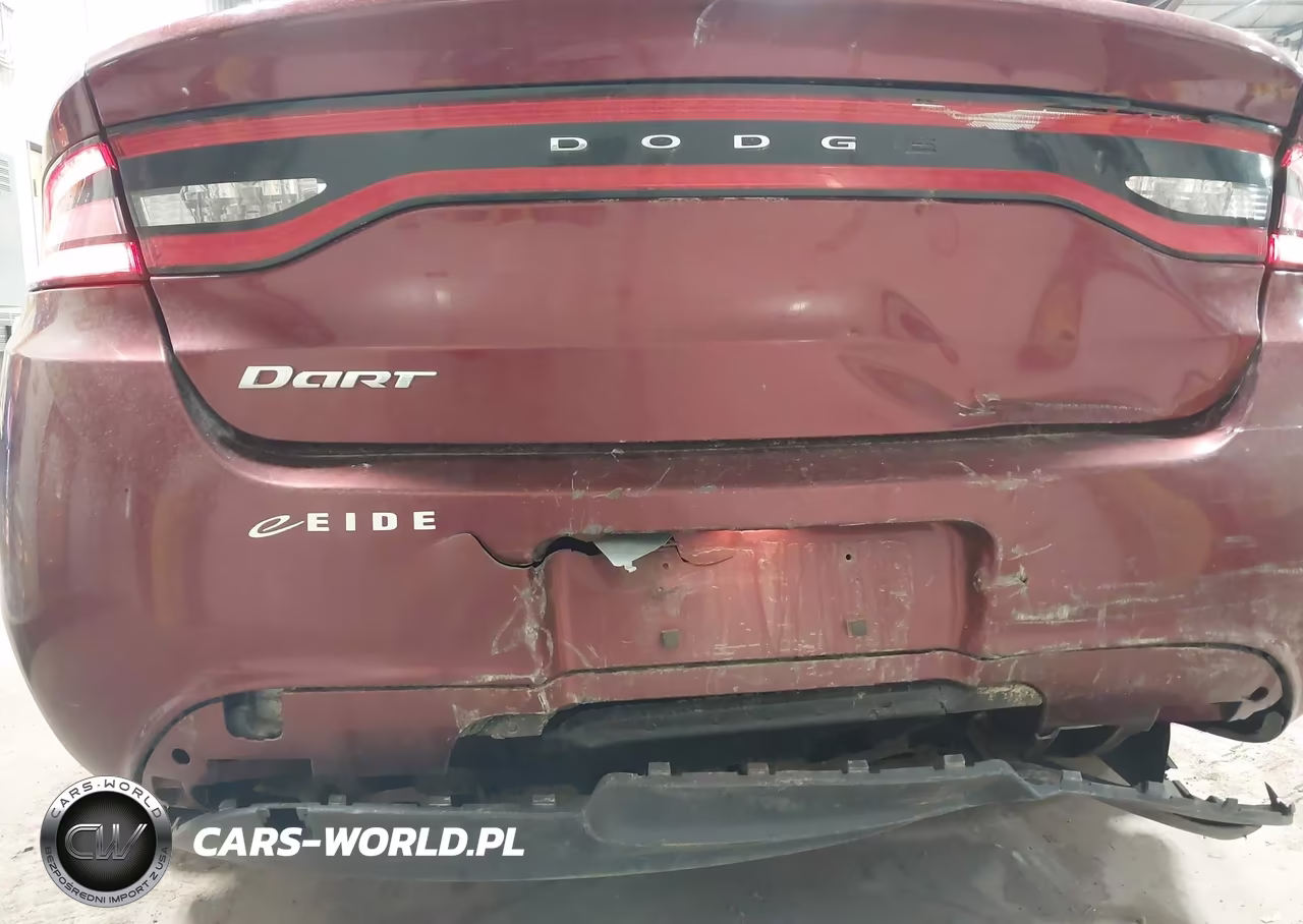 2015 Dodge Dart Se VIN:1C3CDFAA3FD375236 - 6
