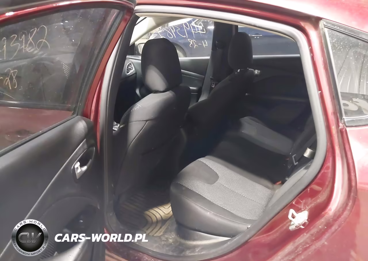 2015 Dodge Dart Se VIN:1C3CDFAA3FD375236 - 8