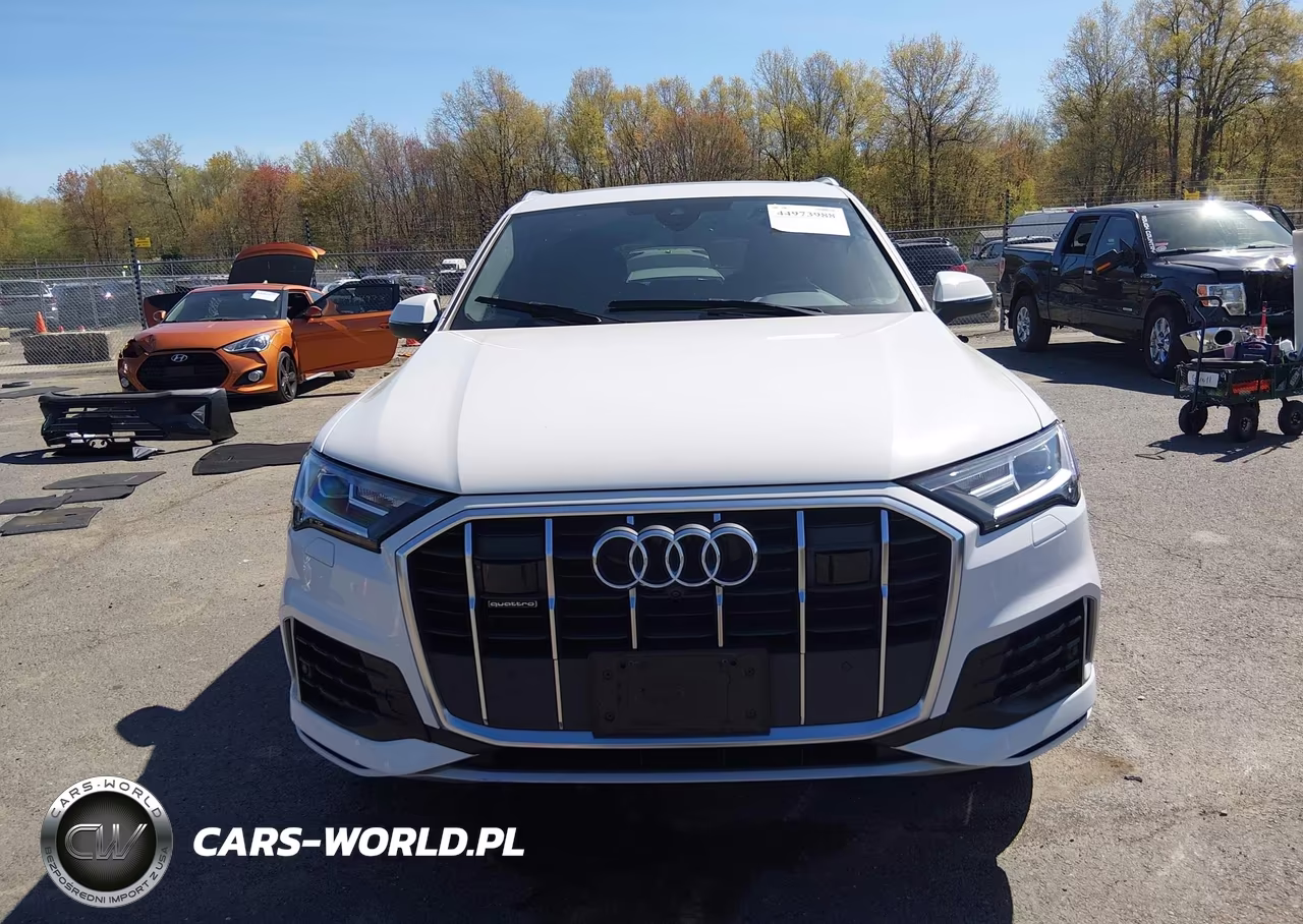 2023 Audi Q7 Premium 45 Tfsi Quattro Tiptronic VIN:WA1ACBF78PD010557 - 13