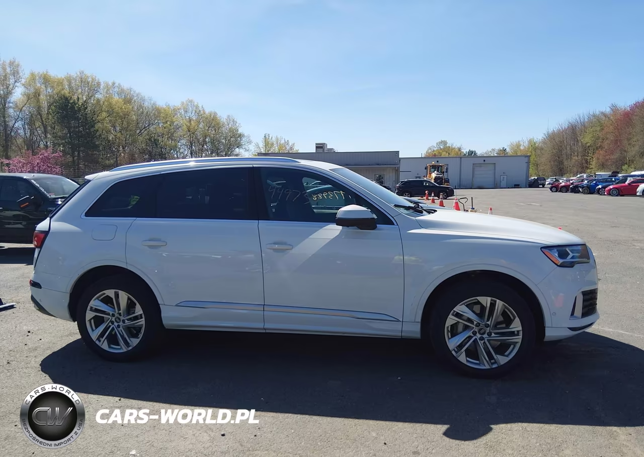 2023 Audi Q7 Premium 45 Tfsi Quattro Tiptronic VIN:WA1ACBF78PD010557 - 14
