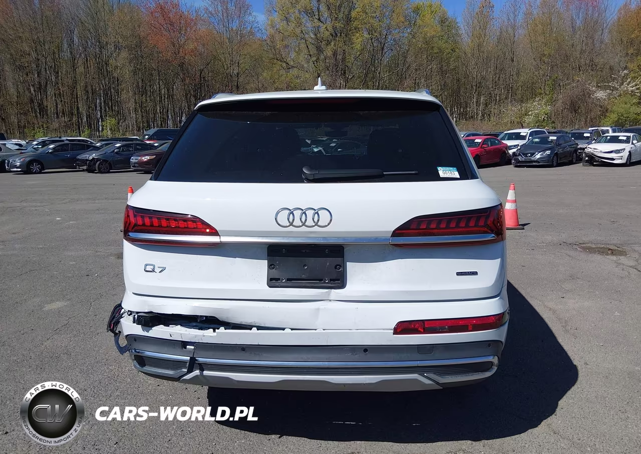 2023 Audi Q7 Premium 45 Tfsi Quattro Tiptronic VIN:WA1ACBF78PD010557 - 17