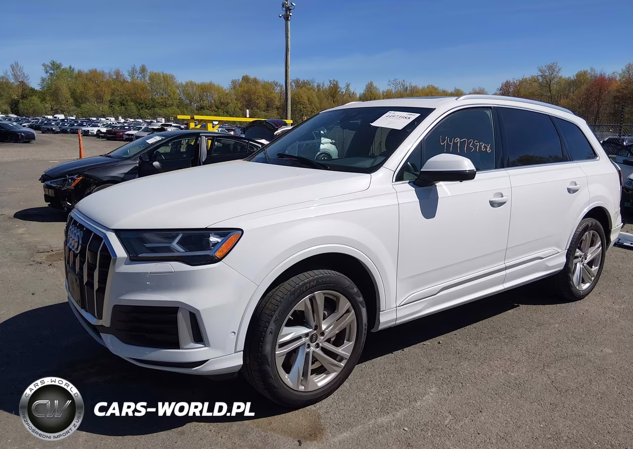 2023 Audi Q7 Premium 45 Tfsi Quattro Tiptronic VIN:WA1ACBF78PD010557 - 2