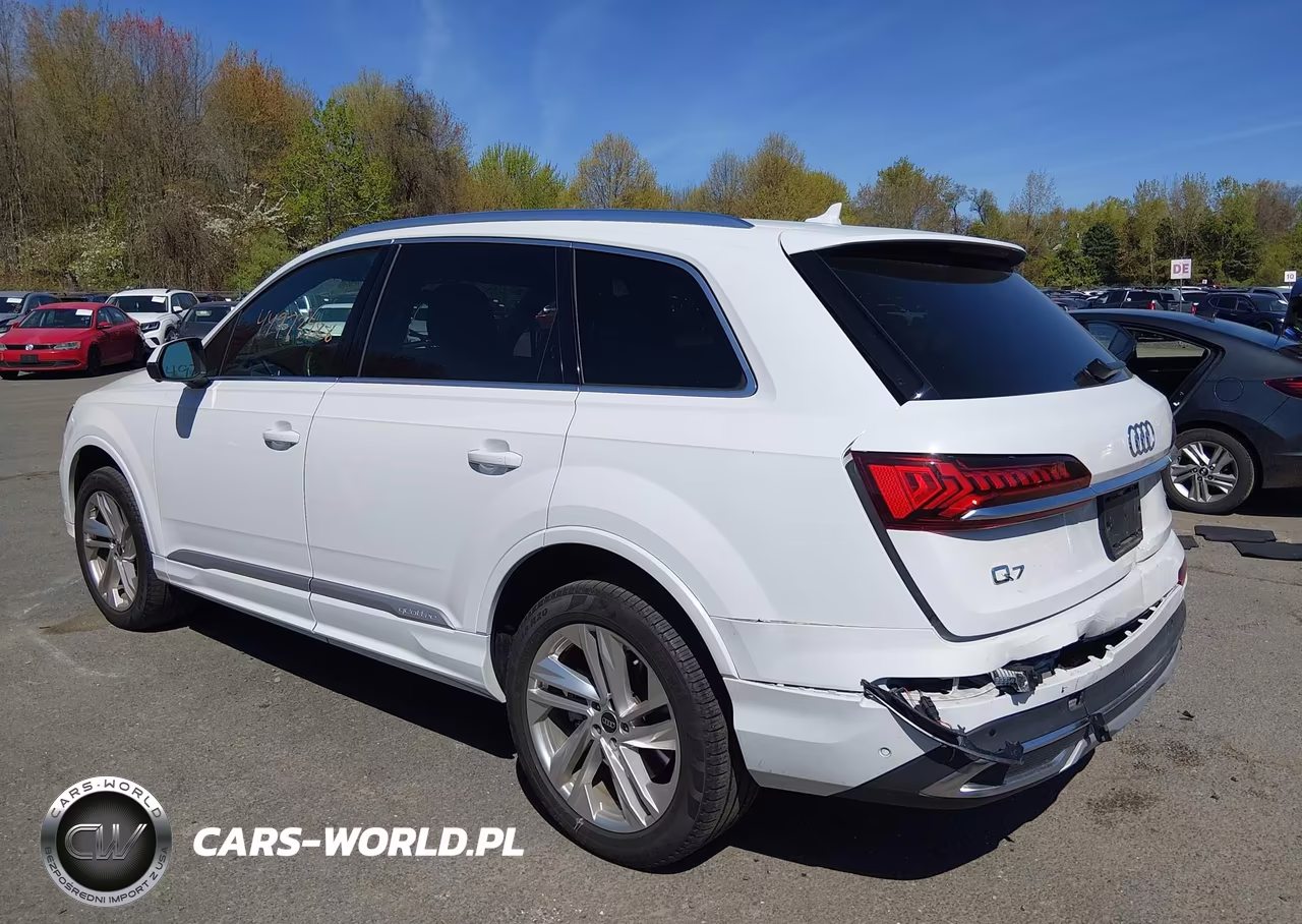2023 Audi Q7 Premium 45 Tfsi Quattro Tiptronic VIN:WA1ACBF78PD010557 - 3