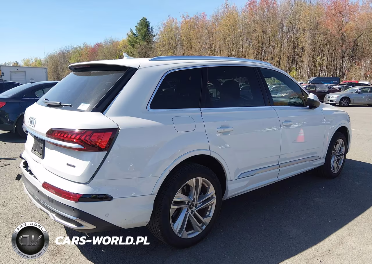 2023 Audi Q7 Premium 45 Tfsi Quattro Tiptronic VIN:WA1ACBF78PD010557 - 4