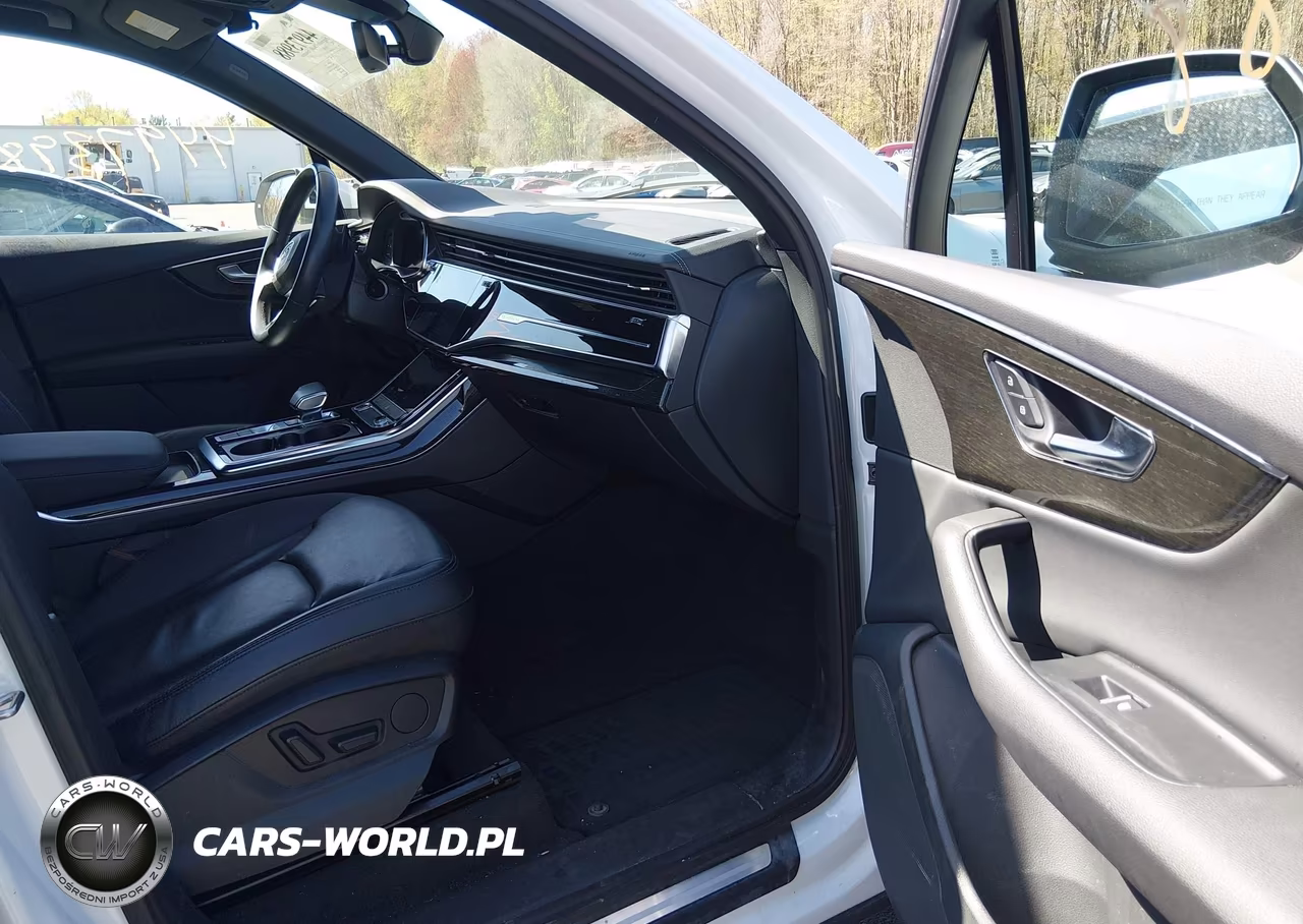 2023 Audi Q7 Premium 45 Tfsi Quattro Tiptronic VIN:WA1ACBF78PD010557 - 5