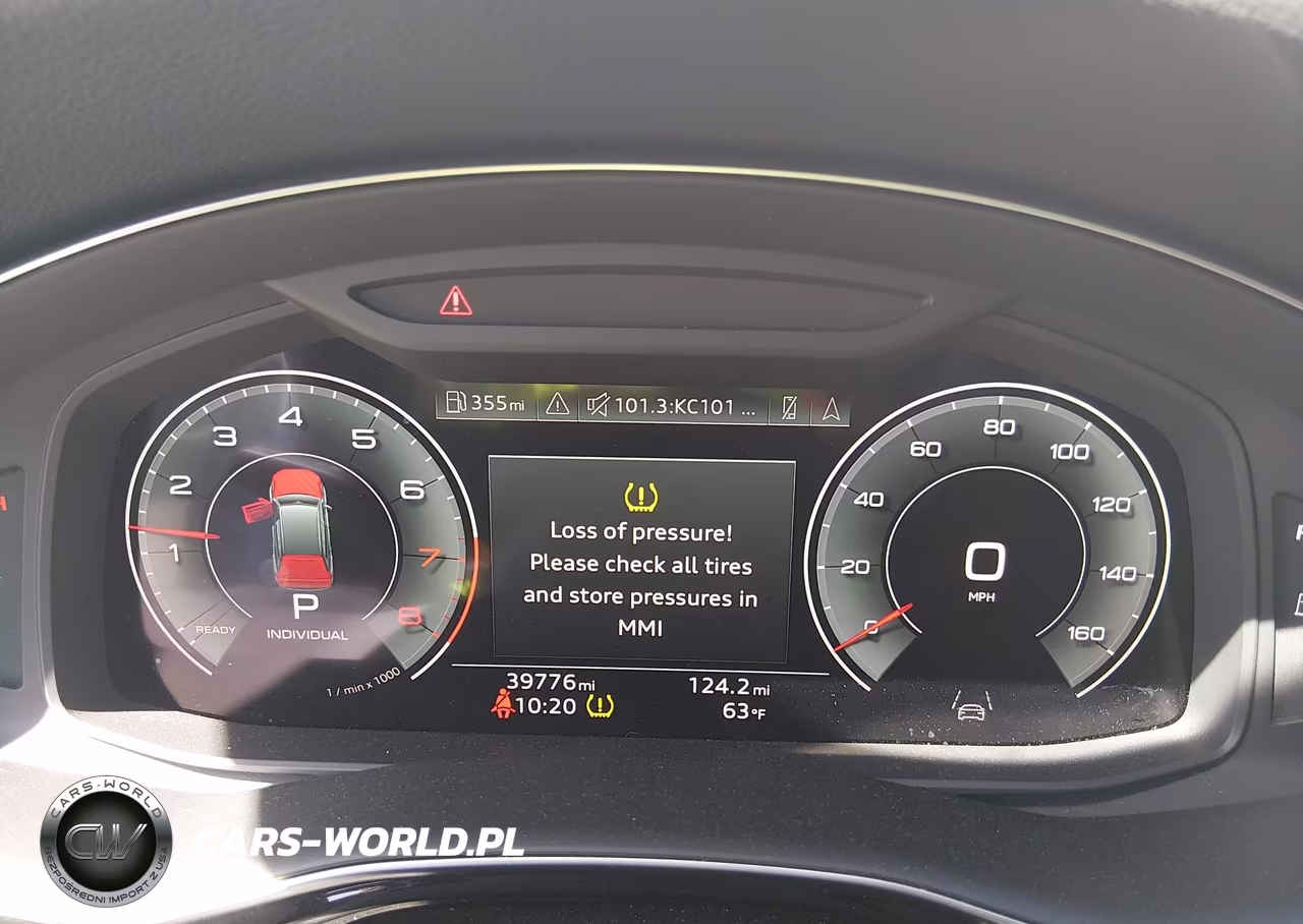 2023 Audi Q7 Premium 45 Tfsi Quattro Tiptronic VIN:WA1ACBF78PD010557 - 7