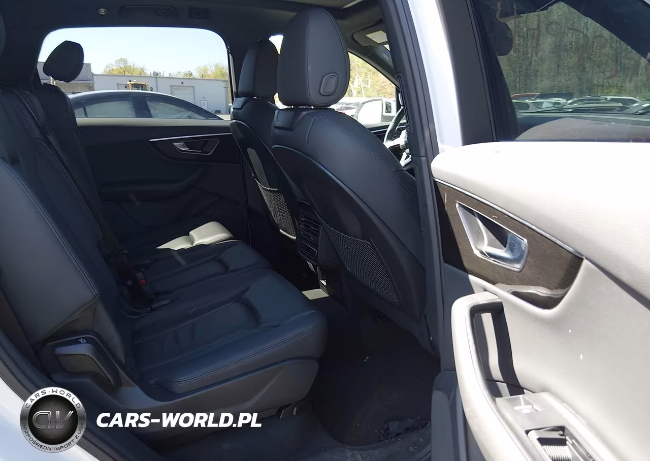 2023 Audi Q7 Premium 45 Tfsi Quattro Tiptronic VIN:WA1ACBF78PD010557 - 8
