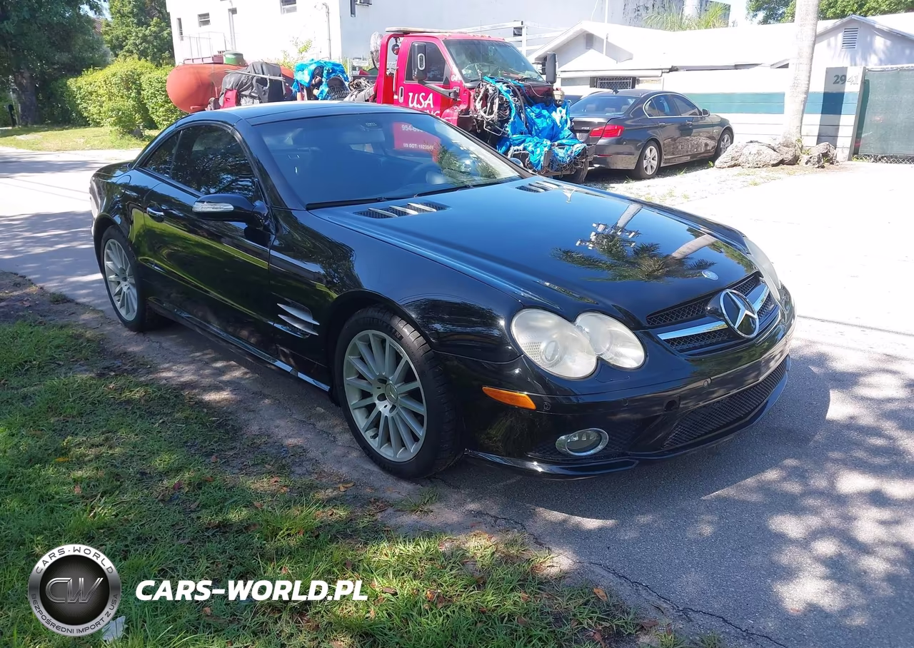 2008 Mercedes-Benz Sl 550
