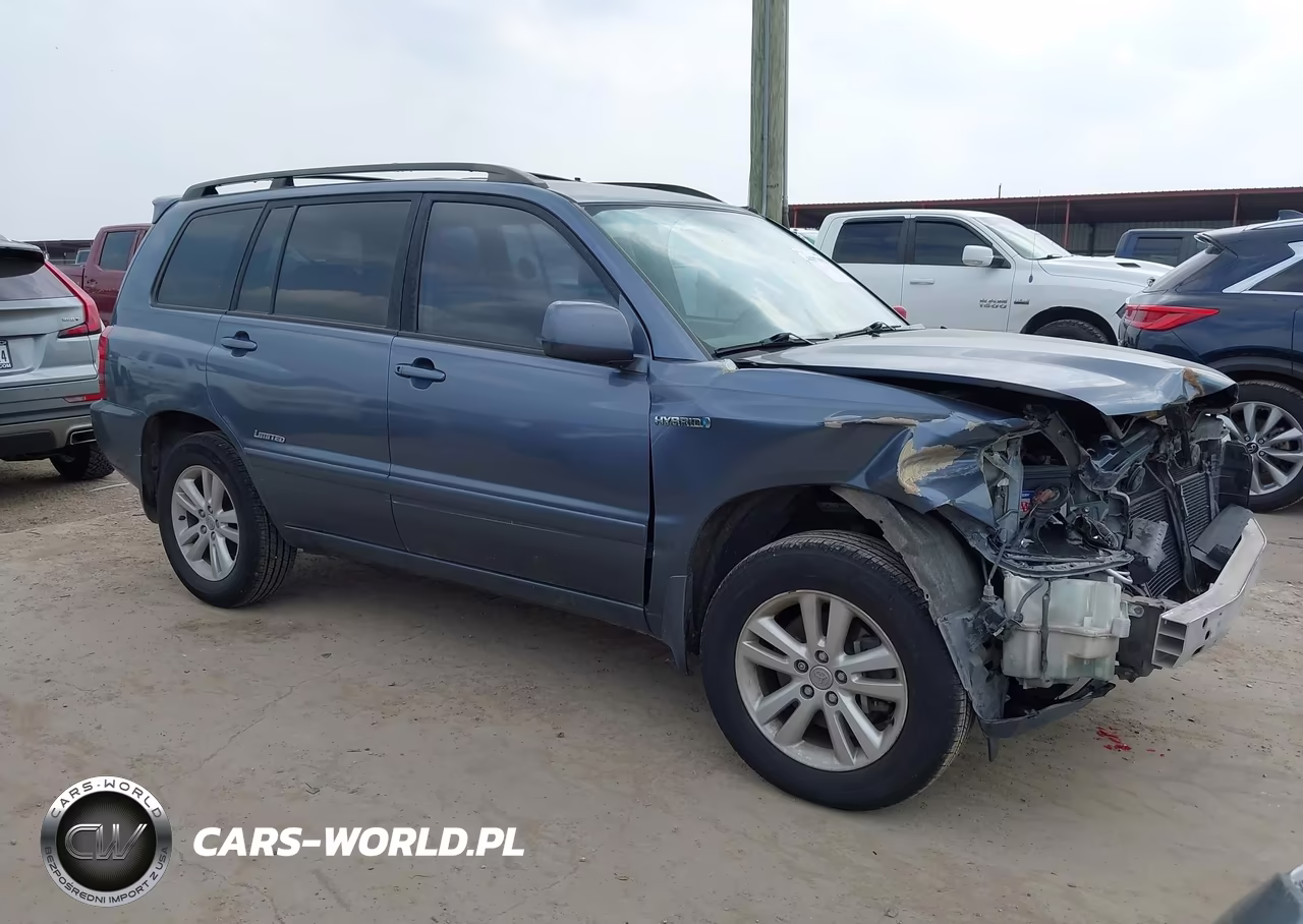 2007 Toyota Highlander Hybrid Limited V6