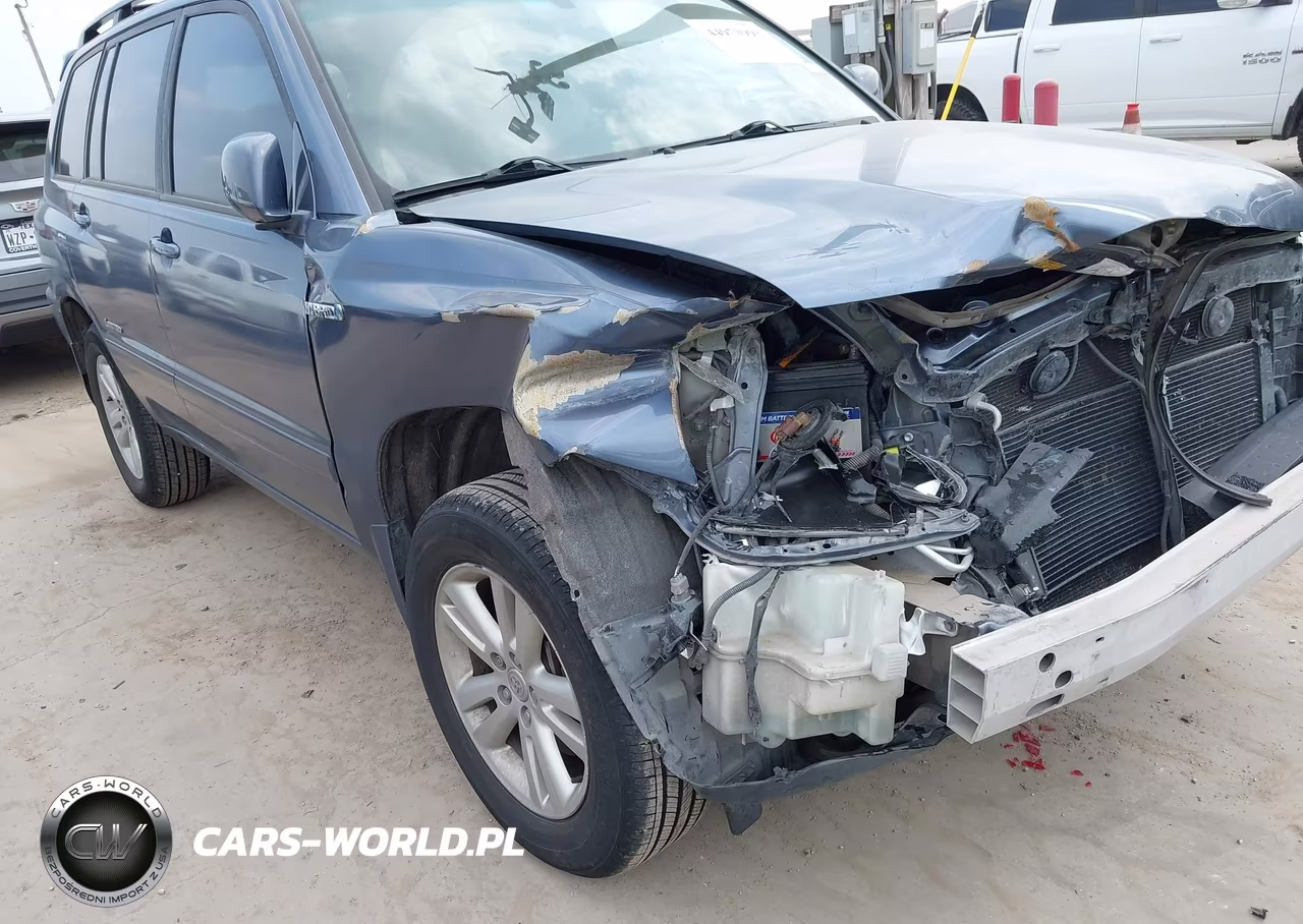 2007 Toyota Highlander Hybrid Limited V6 VIN:JTEDW21A370016752 - 12