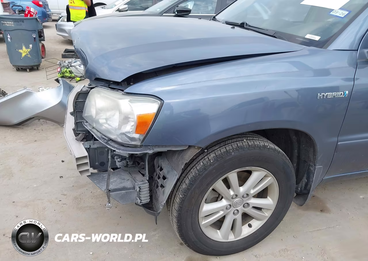 2007 Toyota Highlander Hybrid Limited V6 VIN:JTEDW21A370016752 - 13