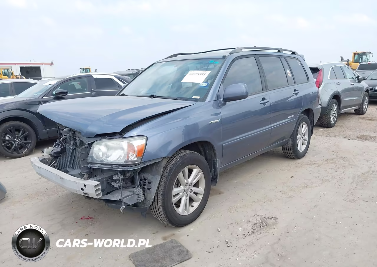 2007 Toyota Highlander Hybrid Limited V6 VIN:JTEDW21A370016752 - 2