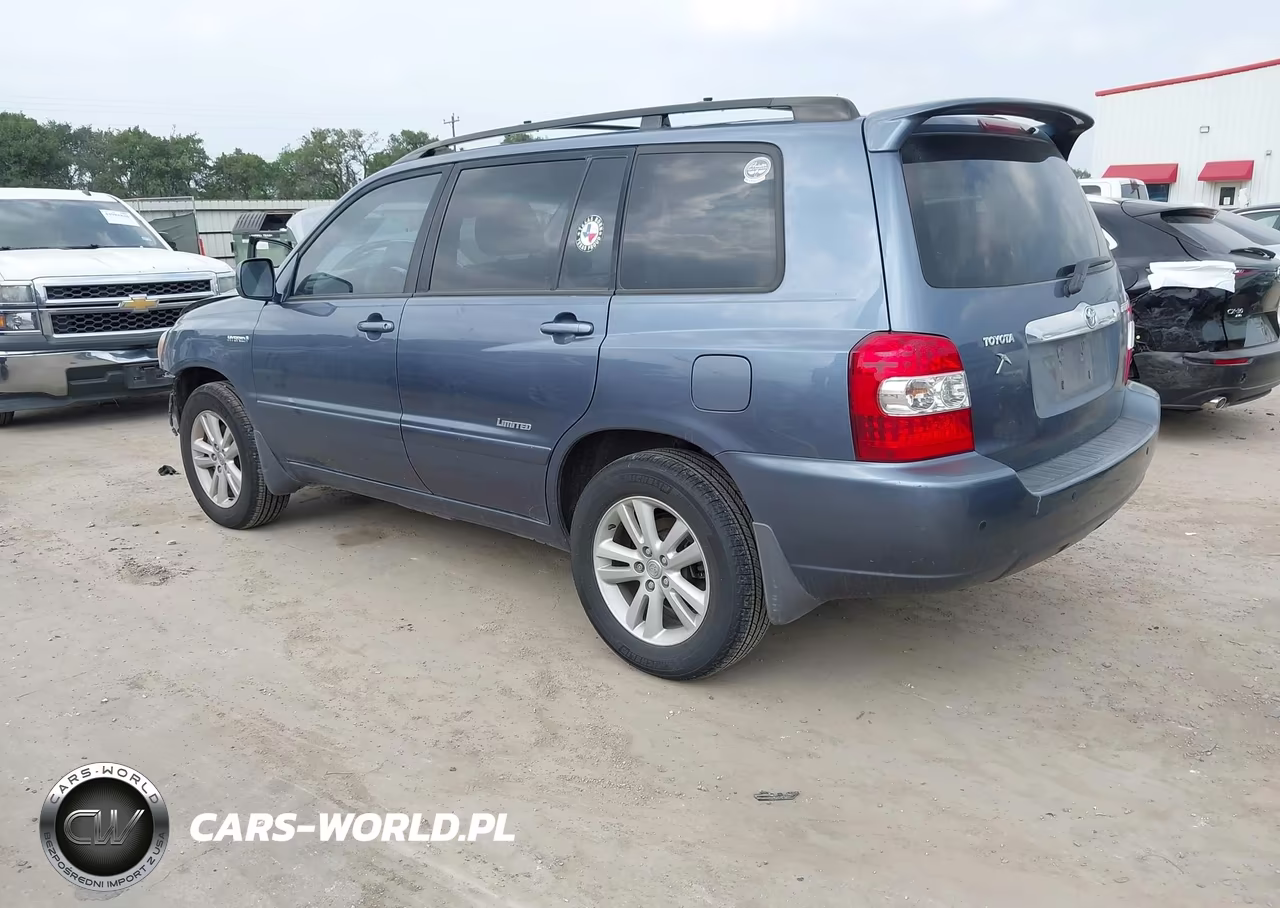 2007 Toyota Highlander Hybrid Limited V6 VIN:JTEDW21A370016752 - 3