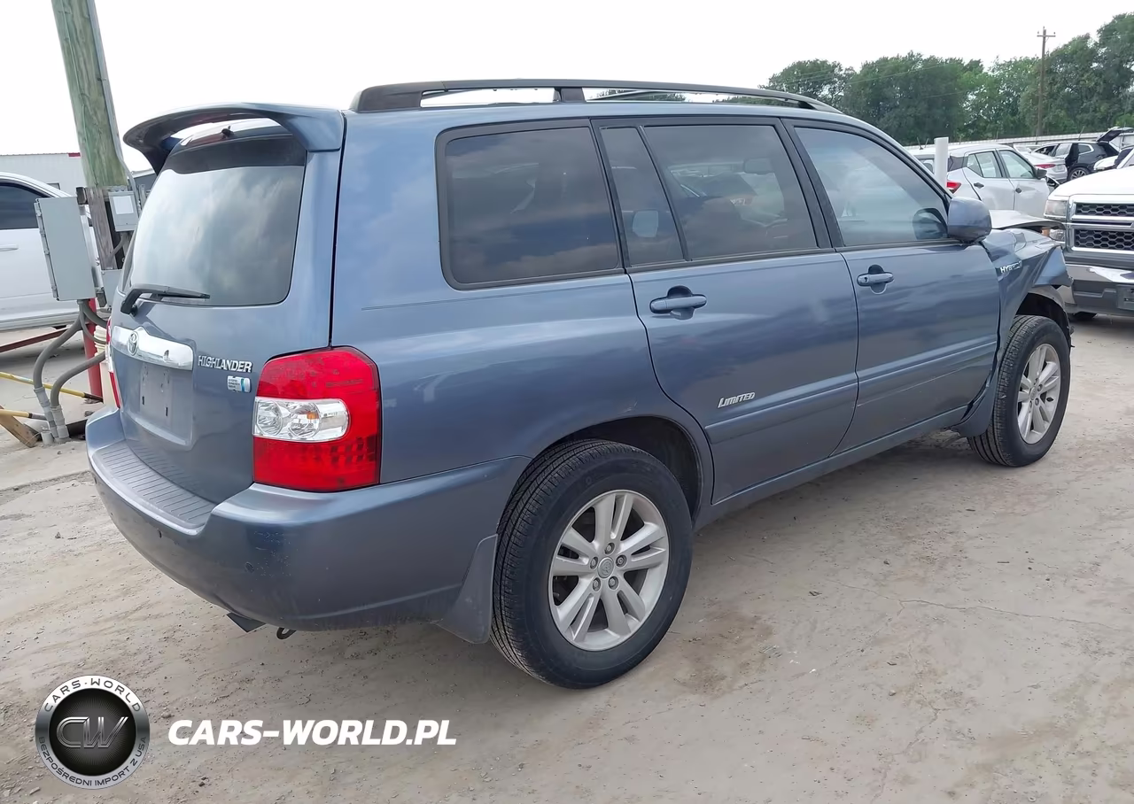 2007 Toyota Highlander Hybrid Limited V6 VIN:JTEDW21A370016752 - 4