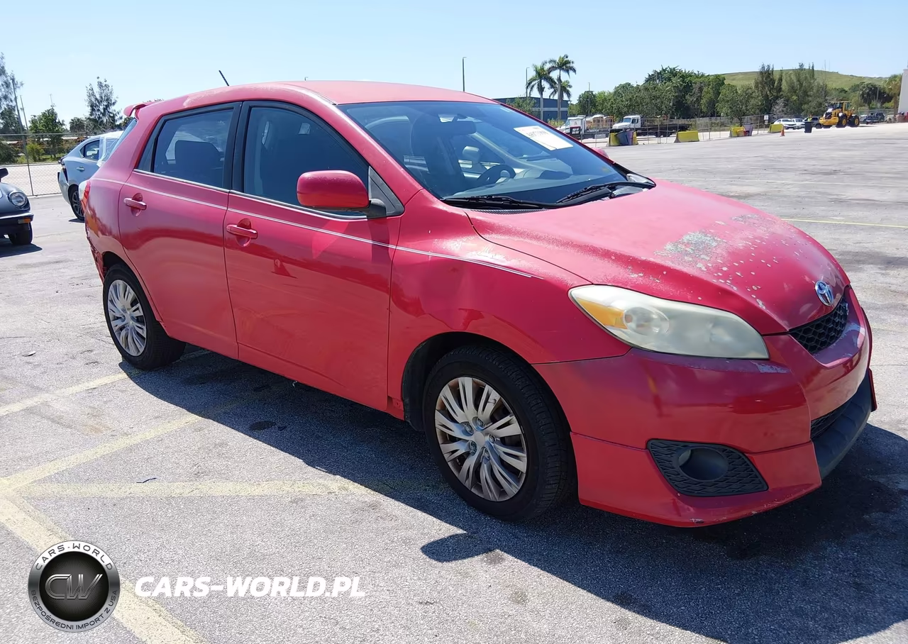 2010 Toyota Matrix S