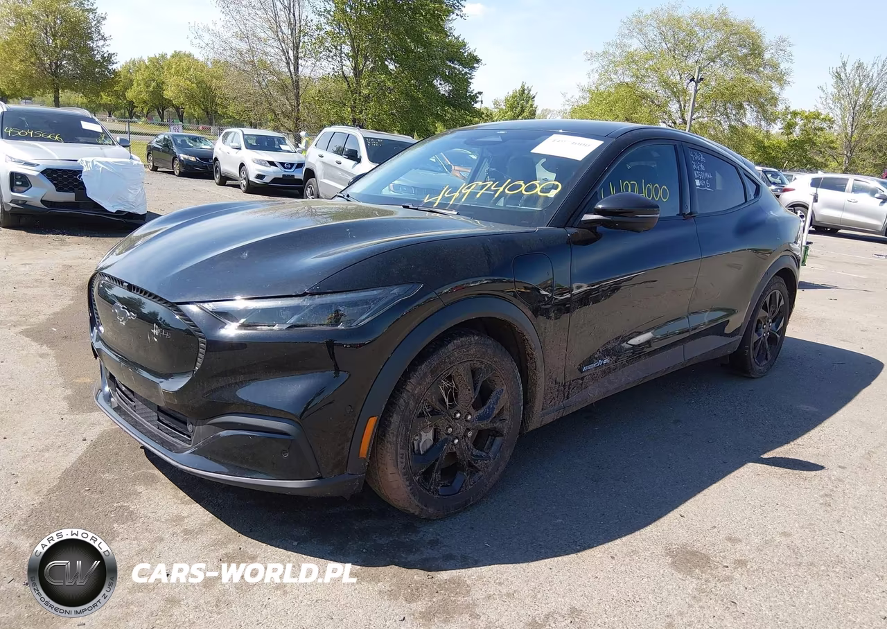 2024 Ford Mustang Mach-E Select VIN:3FMTK1SUXRMA05418 - 2