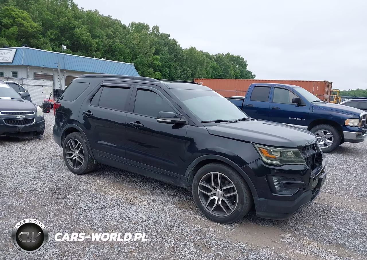 2016 Ford Explorer Sport – zdjęcie 1 z 20