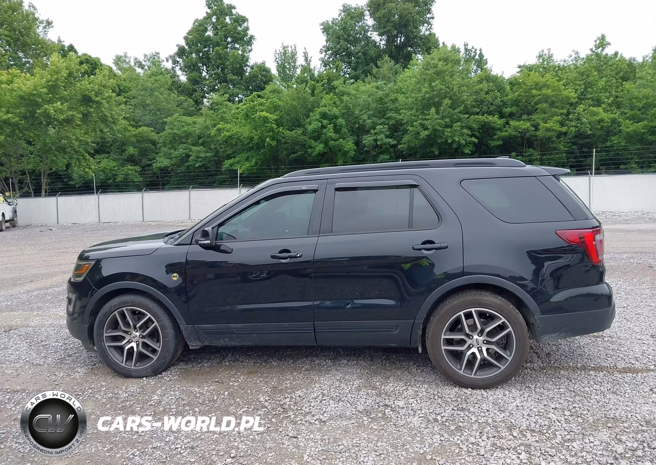 2016 Ford Explorer Sport VIN:1FM5K8GT4GGA42764 - 15