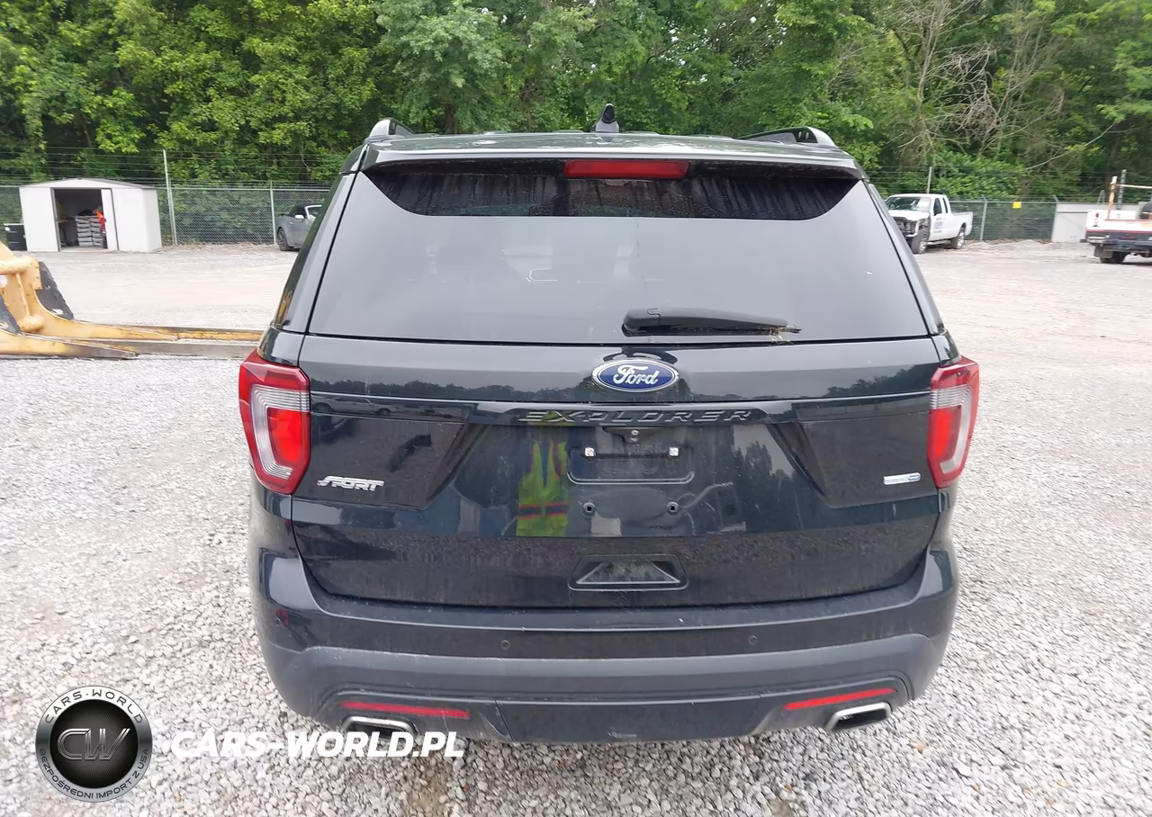 2016 Ford Explorer Sport VIN:1FM5K8GT4GGA42764 - 17